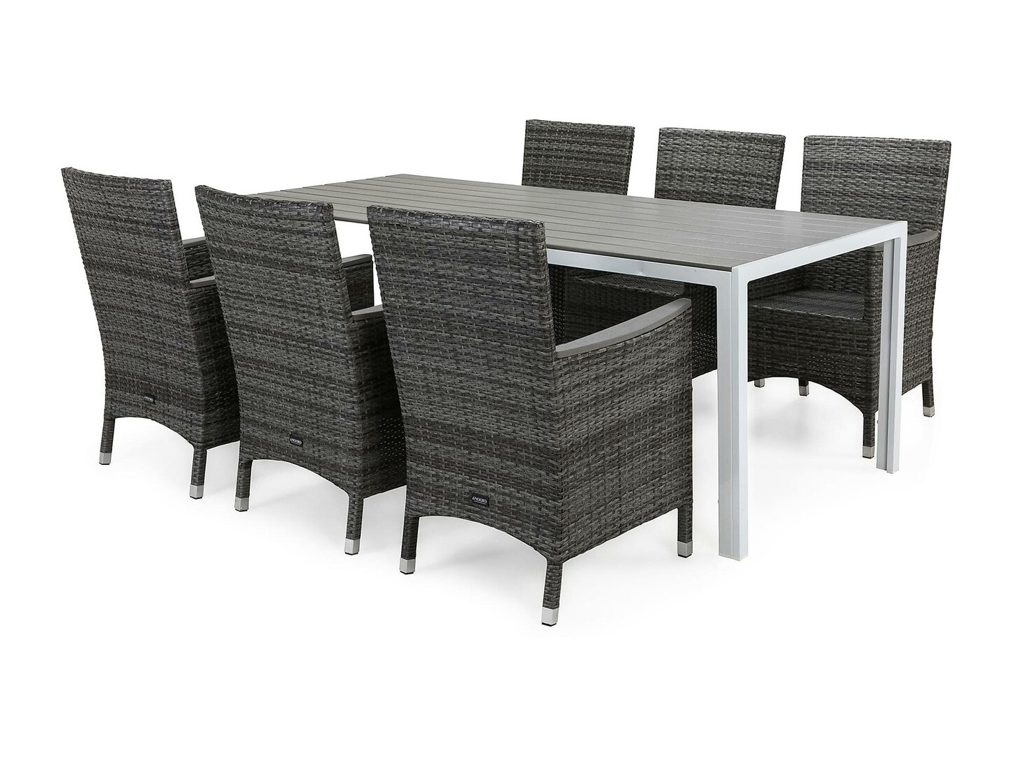 Conjunto de mesa y sillas Chicago 1914