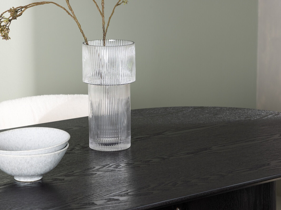 Conjunto de mesas y sillas para comedor Dallas 3990 (Negro)