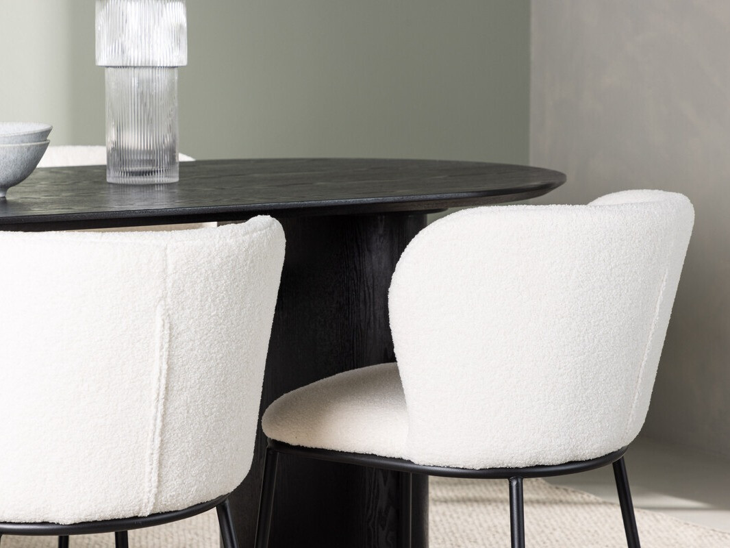 Conjunto de mesas y sillas para comedor Dallas 3990