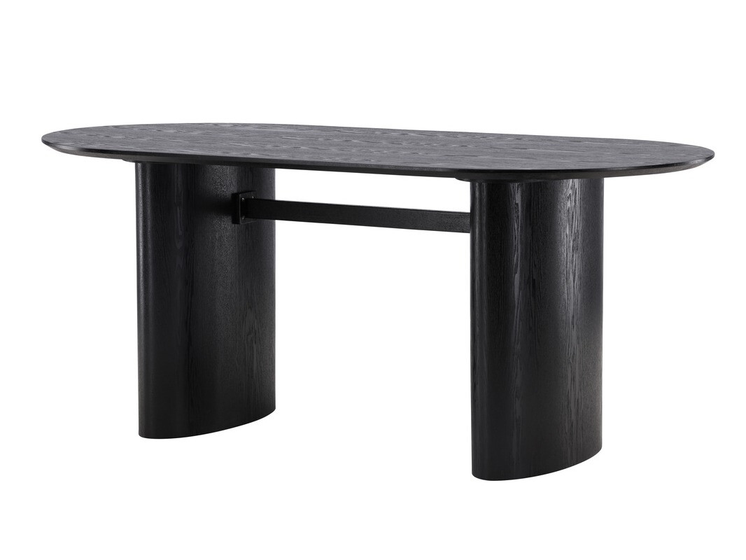Conjunto de mesas y sillas para comedor Dallas 3991 (Negro)