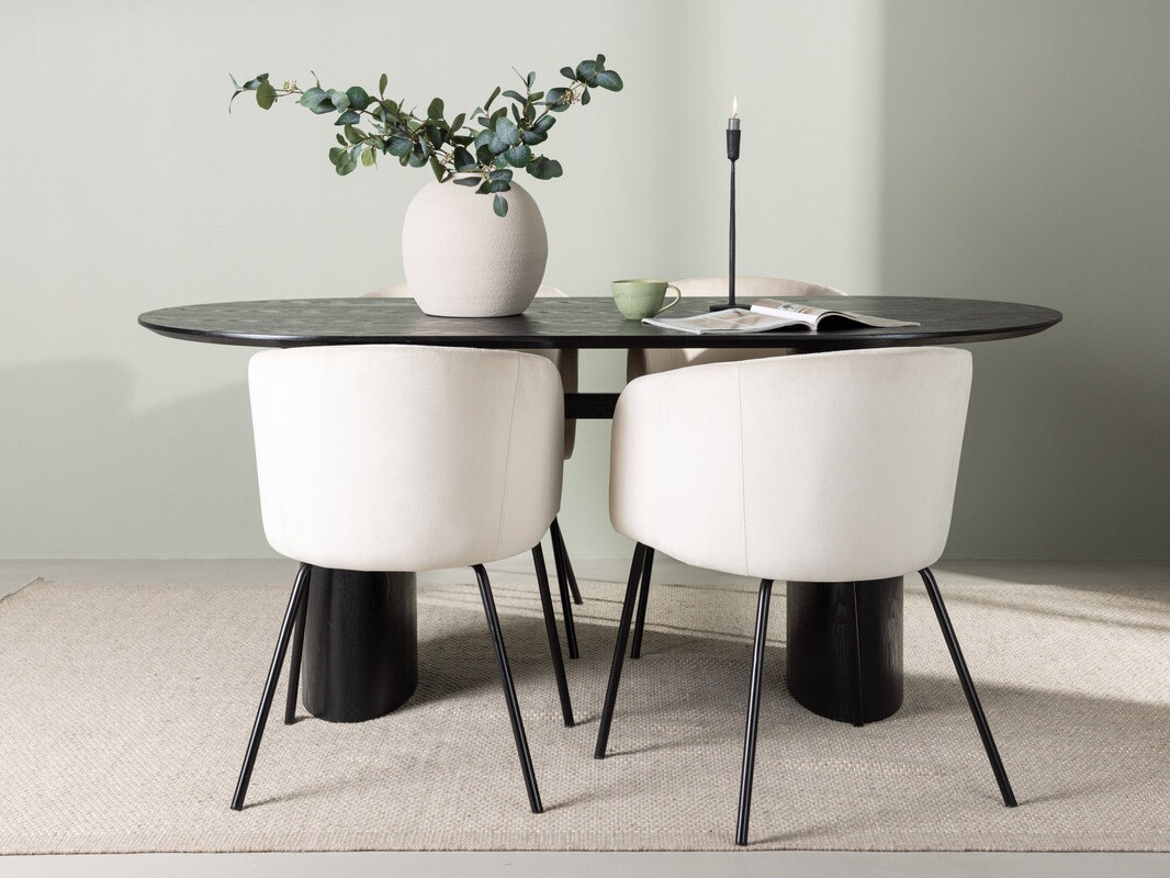 Conjunto de mesas y sillas para comedor Dallas 3992