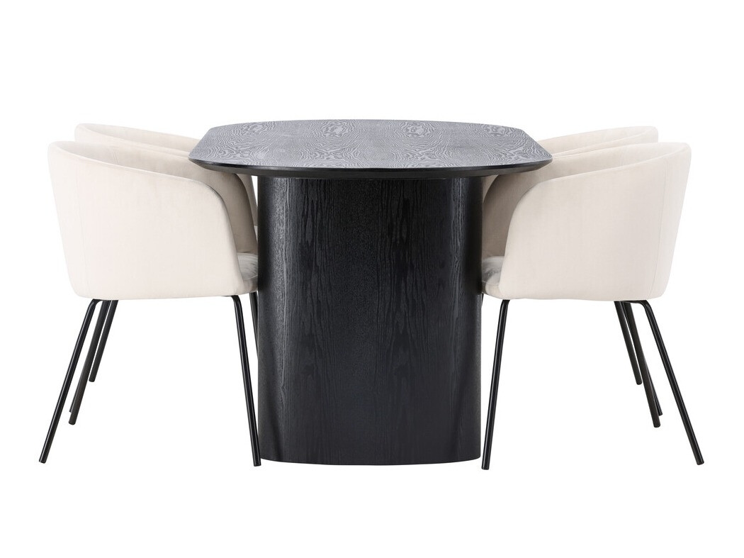 Conjunto de mesas y sillas para comedor Dallas 3992