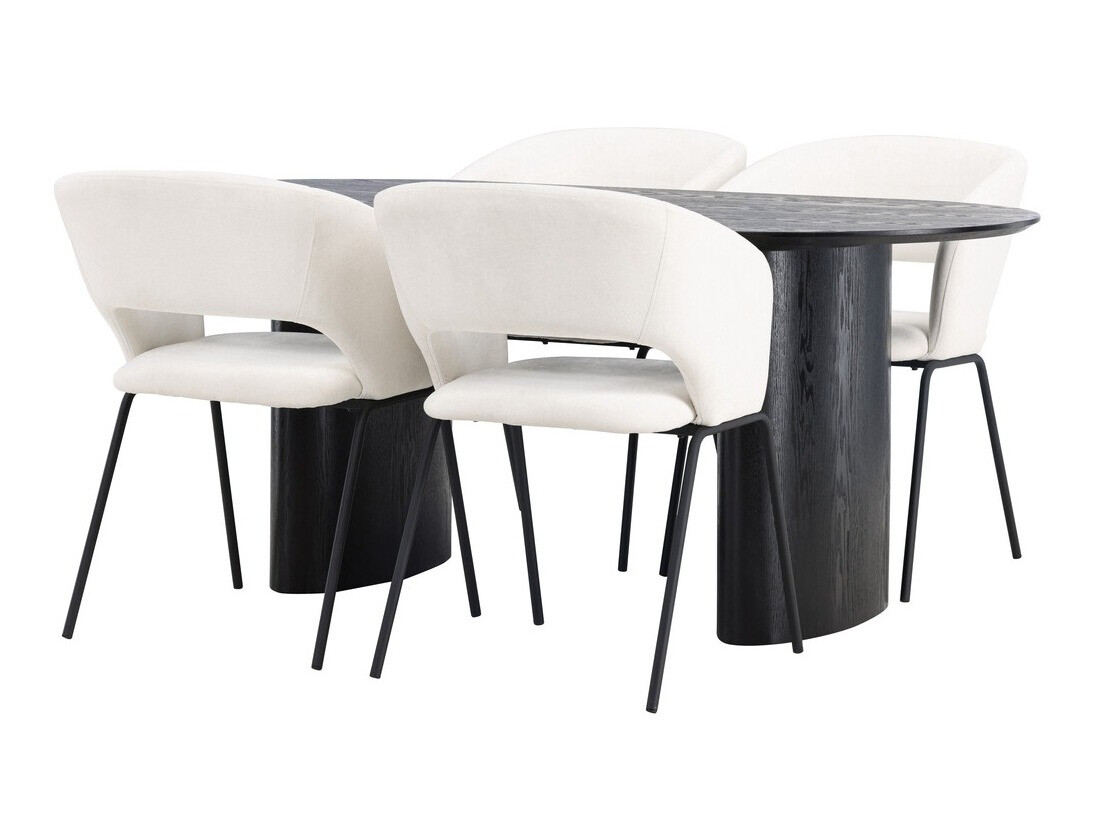 Conjunto de mesas y sillas para comedor Dallas 3993
