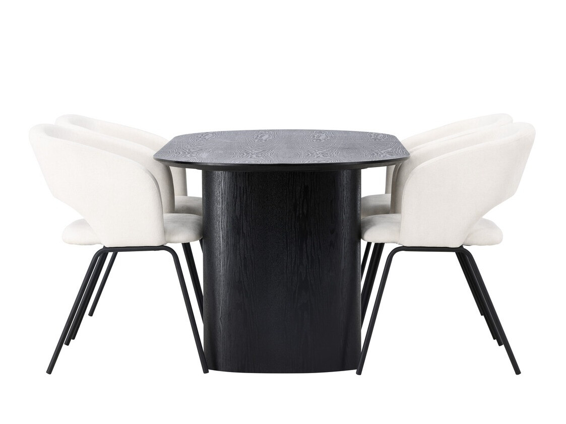Conjunto de mesas y sillas para comedor Dallas 3993