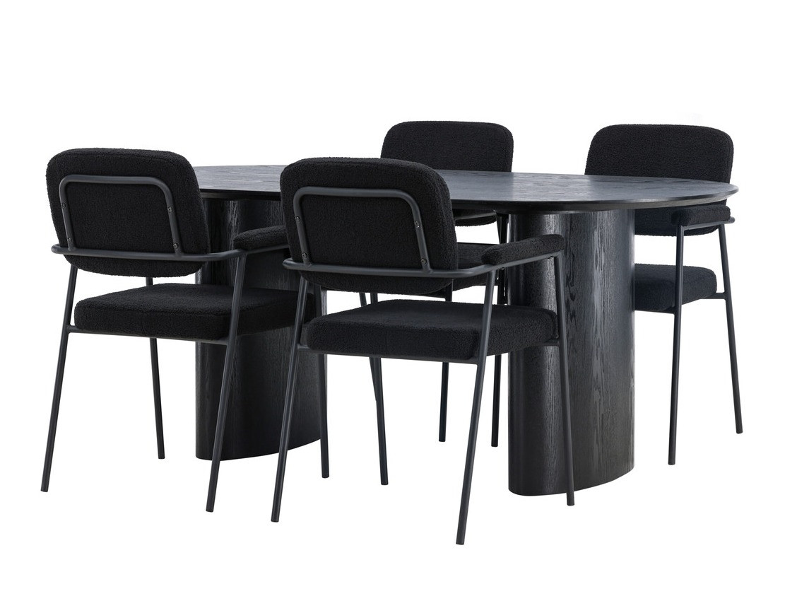 Conjunto de mesas y sillas para comedor Dallas 3996