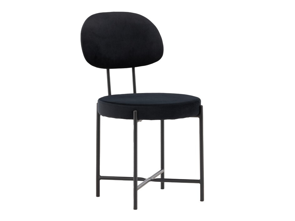 Conjunto de mesas y sillas para comedor Dallas 3997 (Negro)