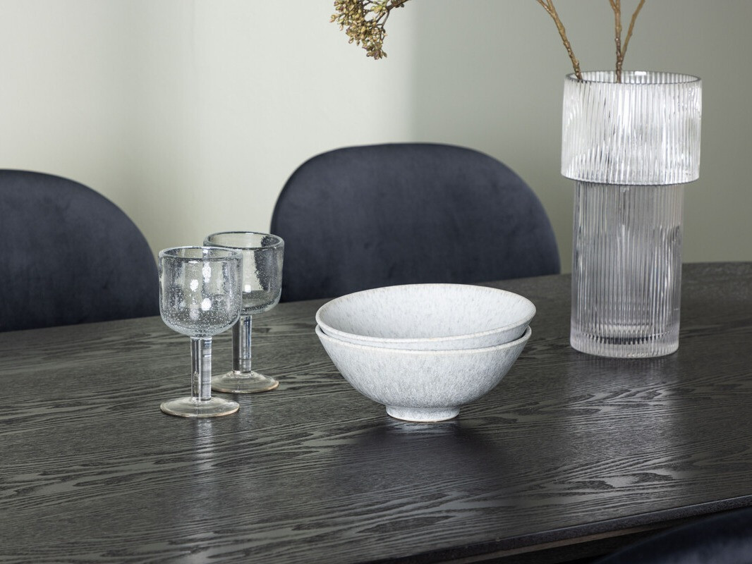 Conjunto de mesas y sillas para comedor Dallas 3997 (Negro)