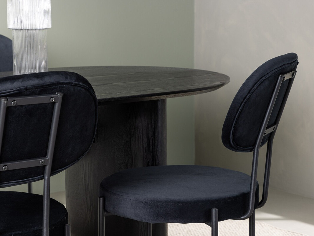 Conjunto de mesas y sillas para comedor Dallas 3997