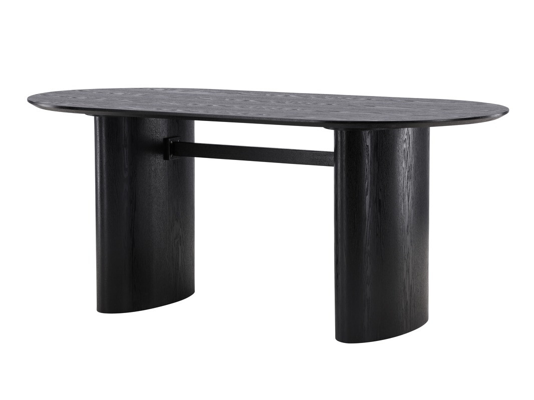 Conjunto de mesas y sillas para comedor Dallas 3998 (Negro)