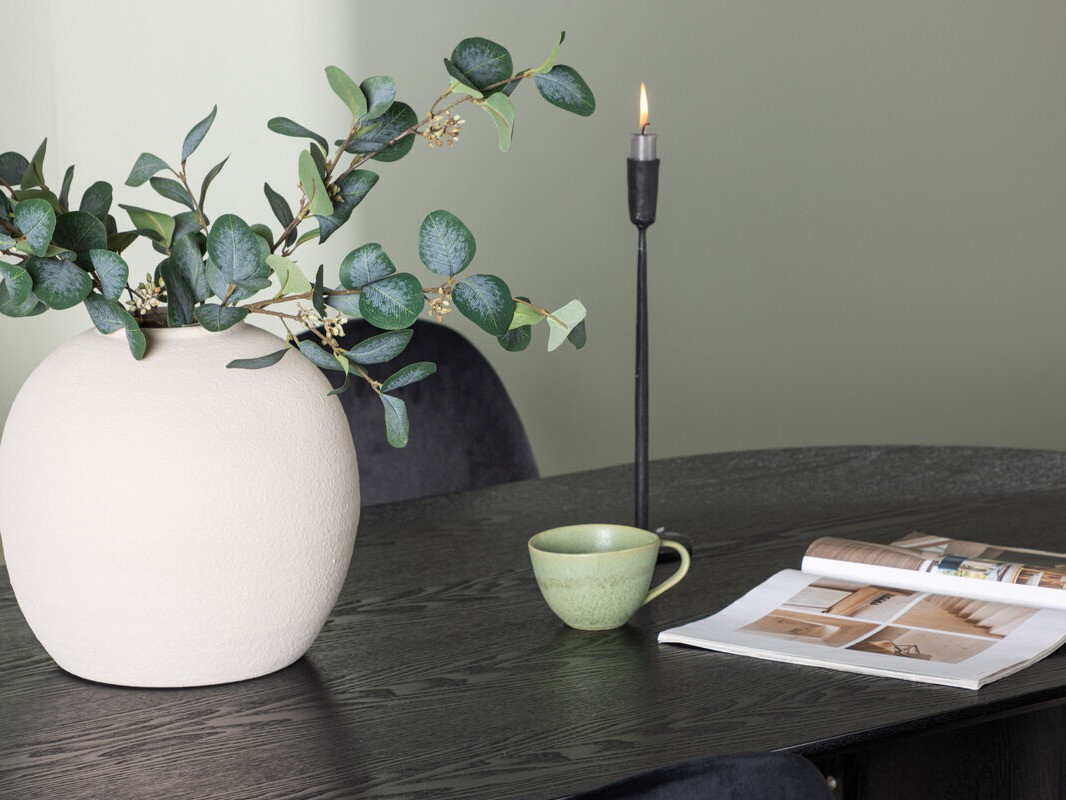 Conjunto de mesas y sillas para comedor Dallas 3998 (Negro)