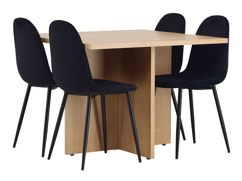 Conjunto de mesas y sillas para comedor Dallas 4000