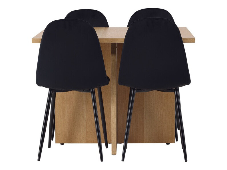 Conjunto de mesas y sillas para comedor Dallas 4000