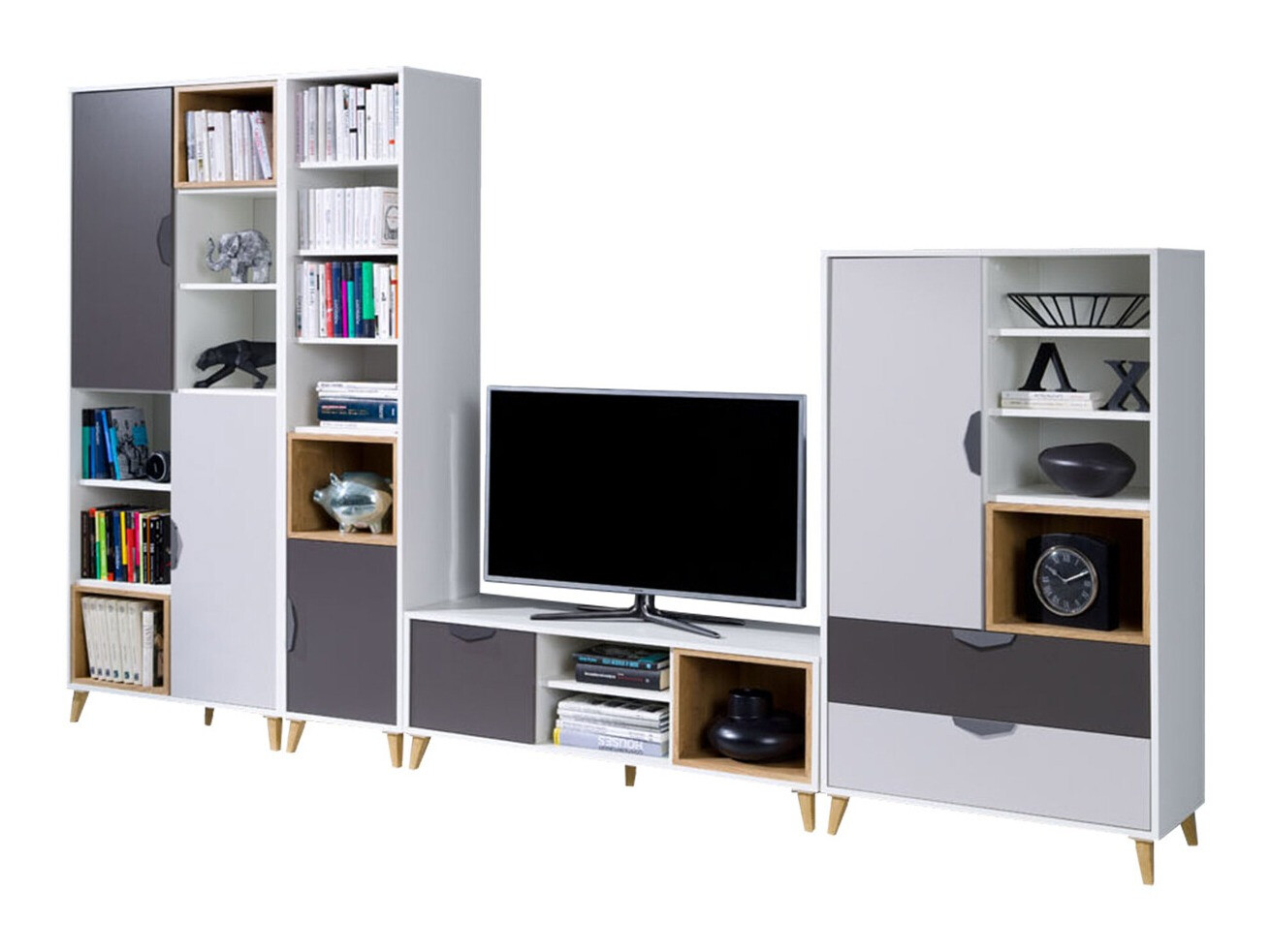 Conjunto de salón Domvera 115