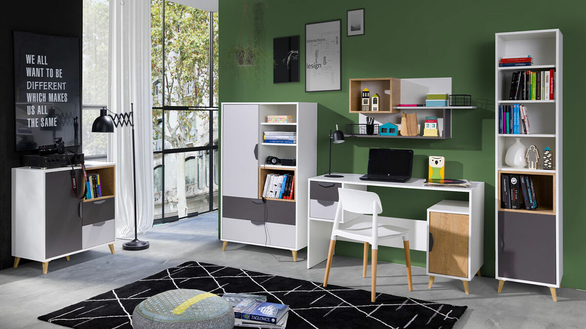 Mesa de oficina Domvera 112