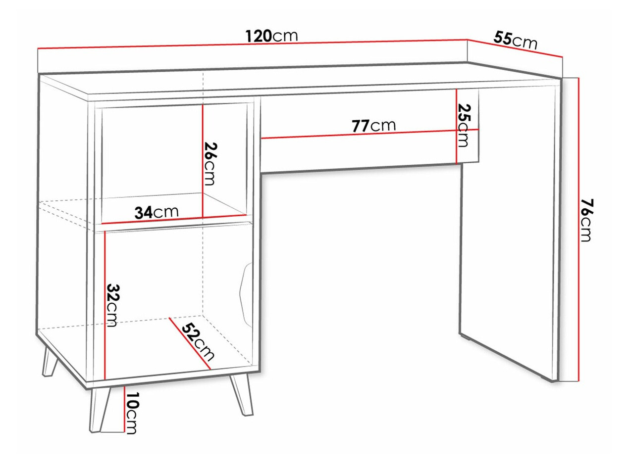 Mesa de oficina Domvera 113