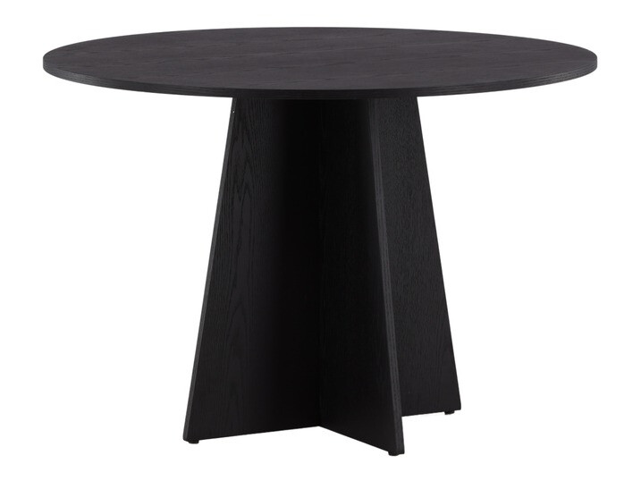 Conjunto de comedor Dallas 4006 (Crema + Negro)