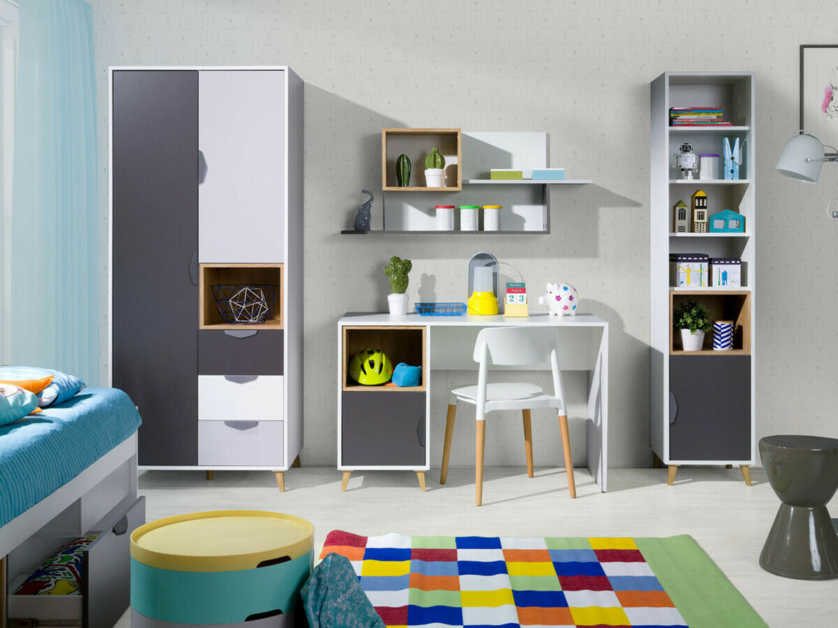 Conjunto de dormitorio infantil Domvera 119