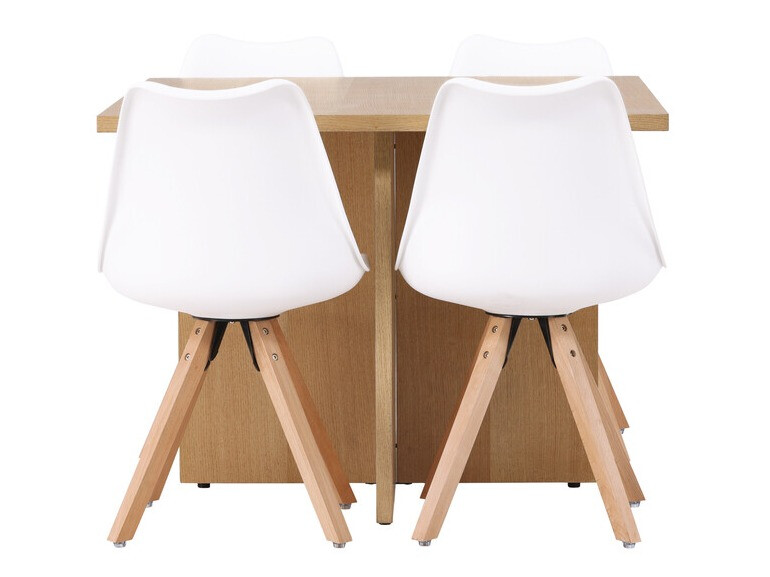 Conjunto de mesas y sillas para comedor Dallas 4001