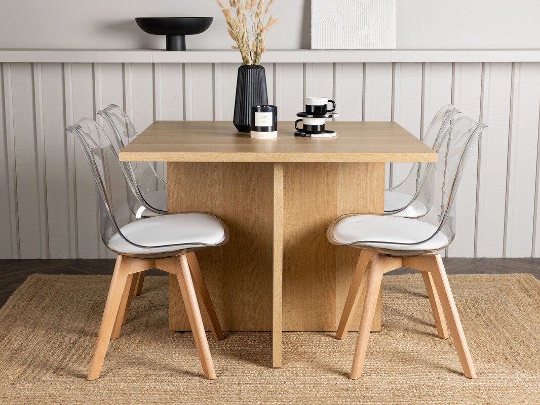 Conjunto de mesas y sillas para comedor Dallas 4002