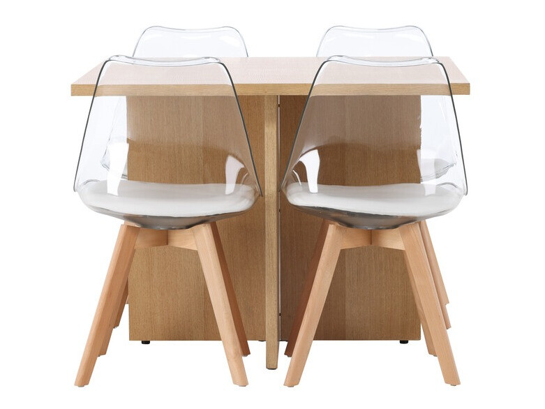 Conjunto de mesas y sillas para comedor Dallas 4002