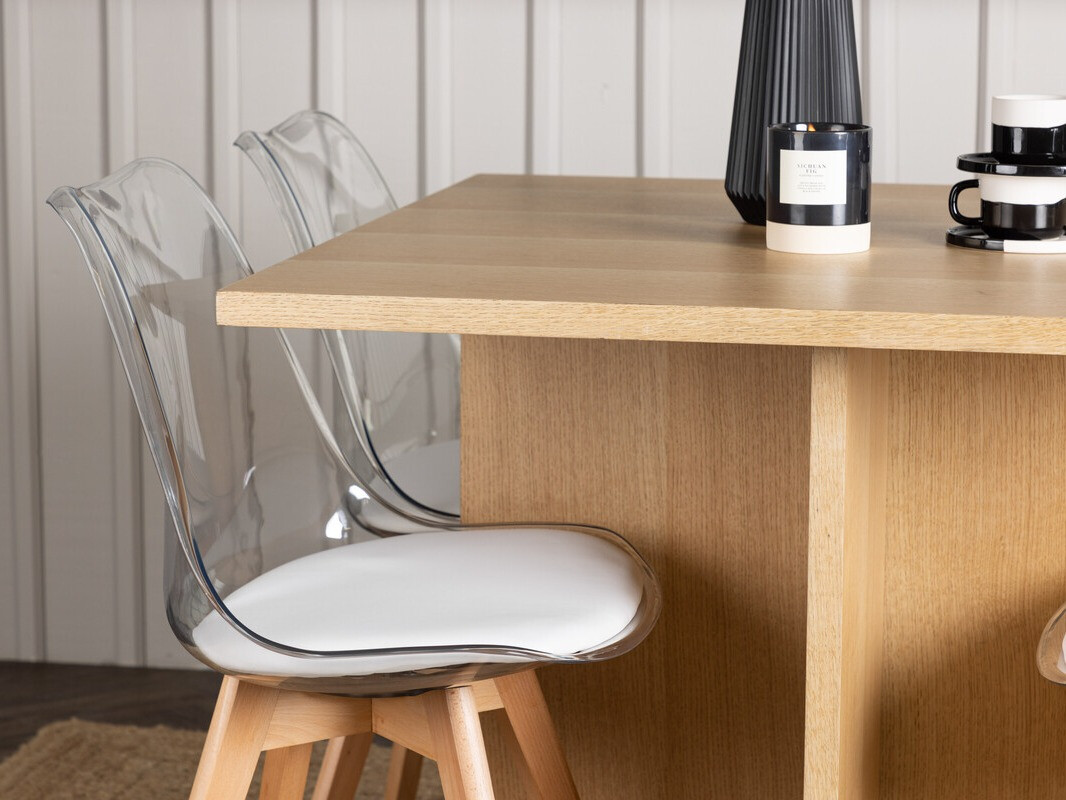 Conjunto de mesas y sillas para comedor Dallas 4002