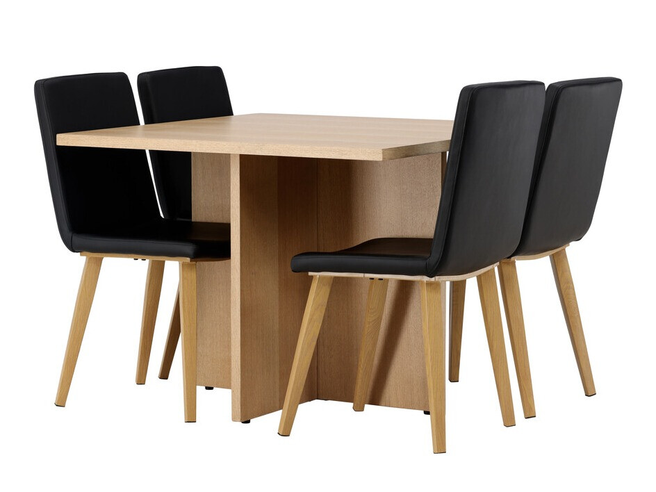 Conjunto de mesas y sillas para comedor Dallas 4003