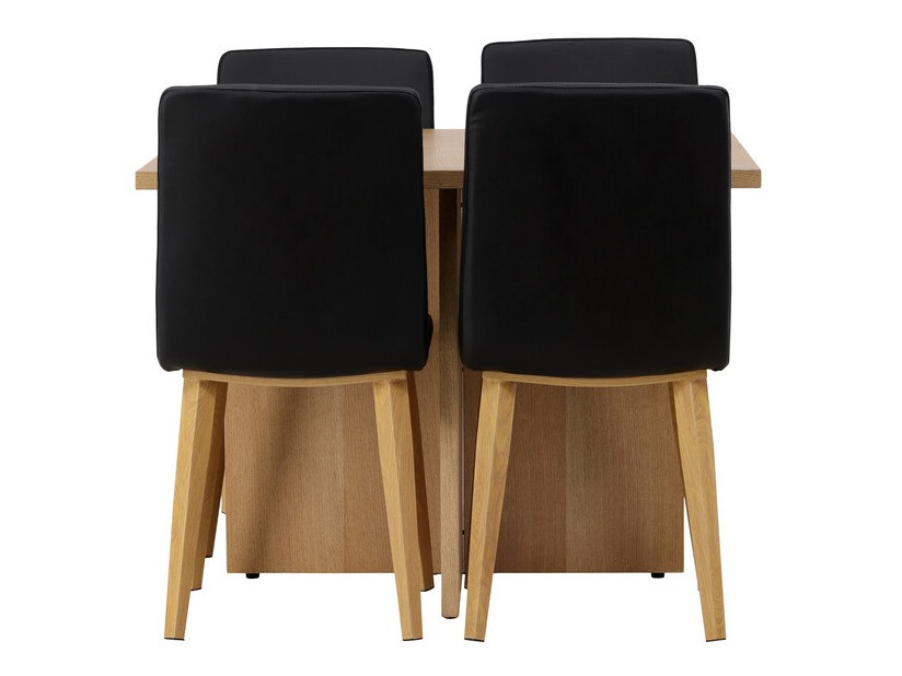 Conjunto de mesas y sillas para comedor Dallas 4003