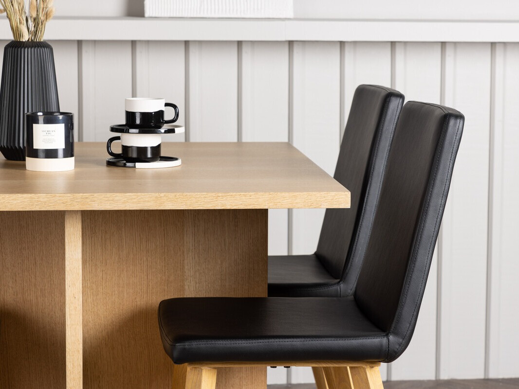 Conjunto de mesas y sillas para comedor Dallas 4003