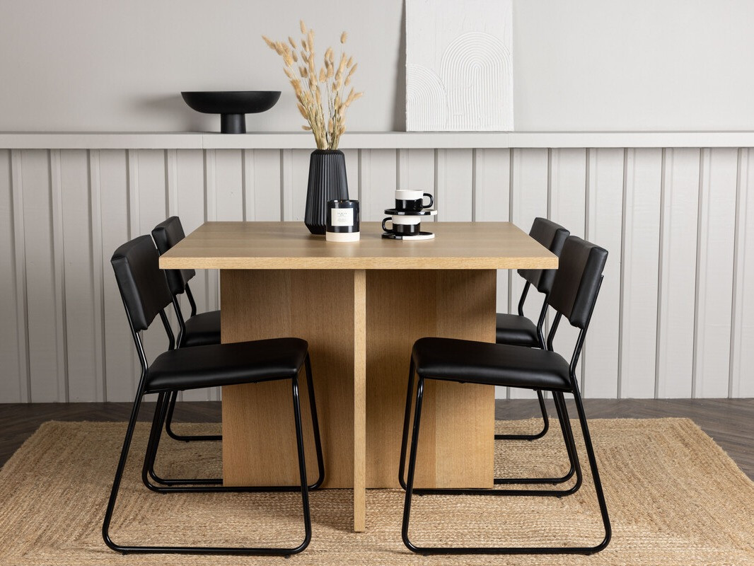 Conjunto de mesas y sillas para comedor Dallas 4004