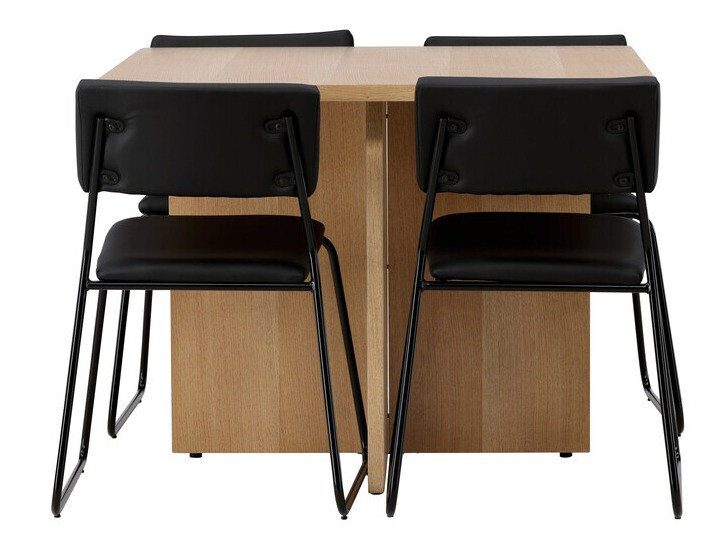 Conjunto de mesas y sillas para comedor Dallas 4004