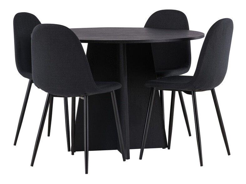 Conjunto de mesas y sillas para comedor Dallas 4007