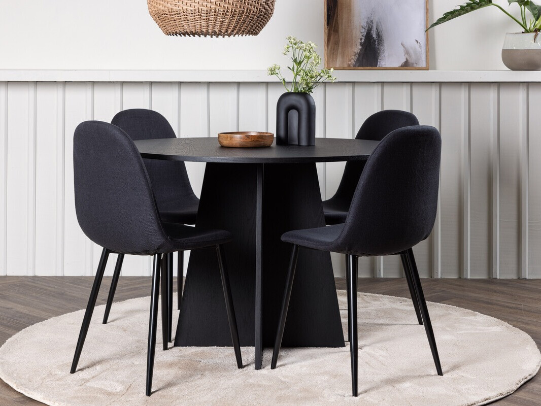Conjunto de mesas y sillas para comedor Dallas 4007
