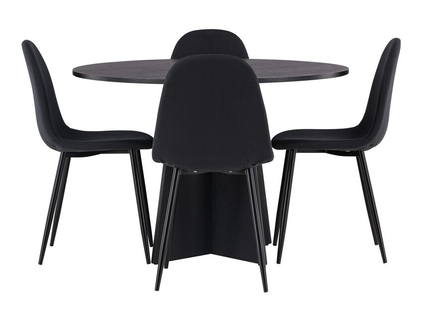 Conjunto de mesas y sillas para comedor Dallas 4007