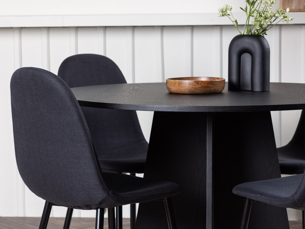 Conjunto de mesas y sillas para comedor Dallas 4007