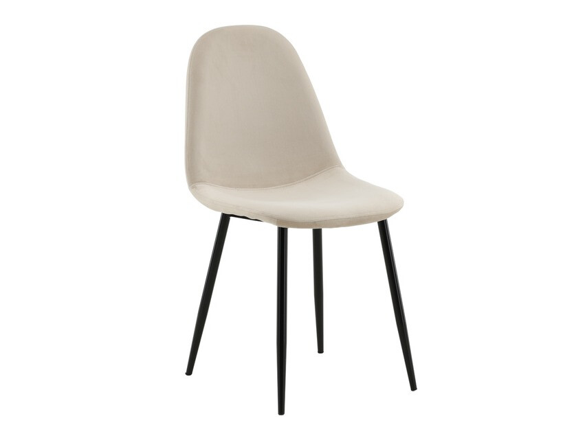 Conjunto de mesas y sillas para comedor Dallas 4008 (Beige + Negro)