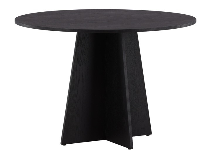 Conjunto de mesas y sillas para comedor Dallas 4008 (Negro)