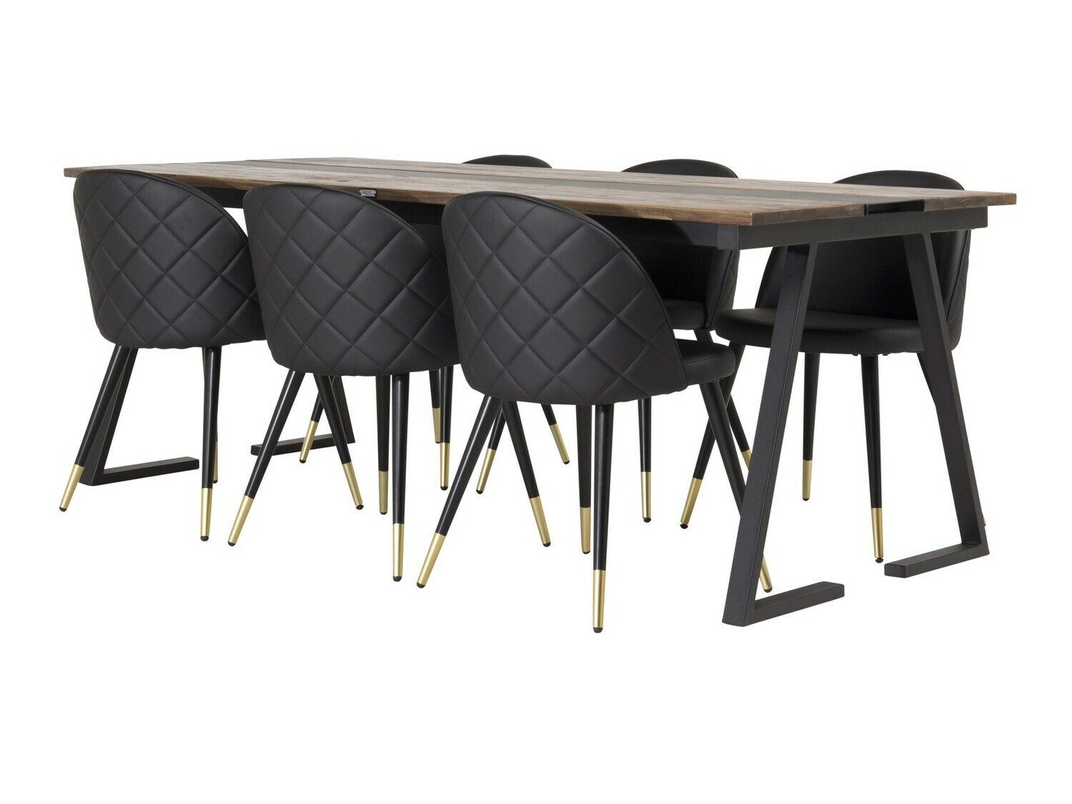 Conjunto de comedor Dallas 2087