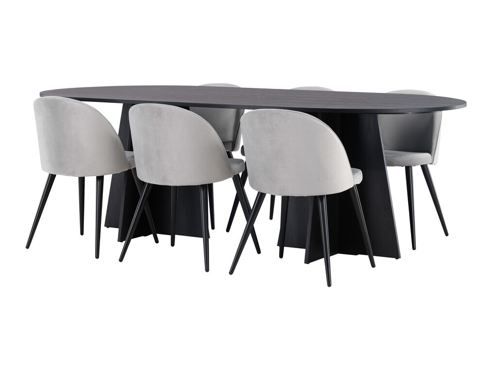 Conjunto de comedor Dallas 4024