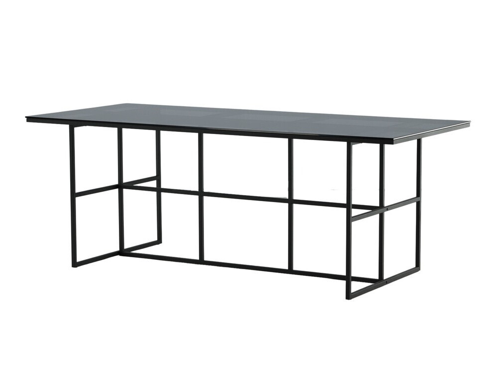 Conjunto de mesas y sillas para comedor Dallas 2633 (Beige + Negro)