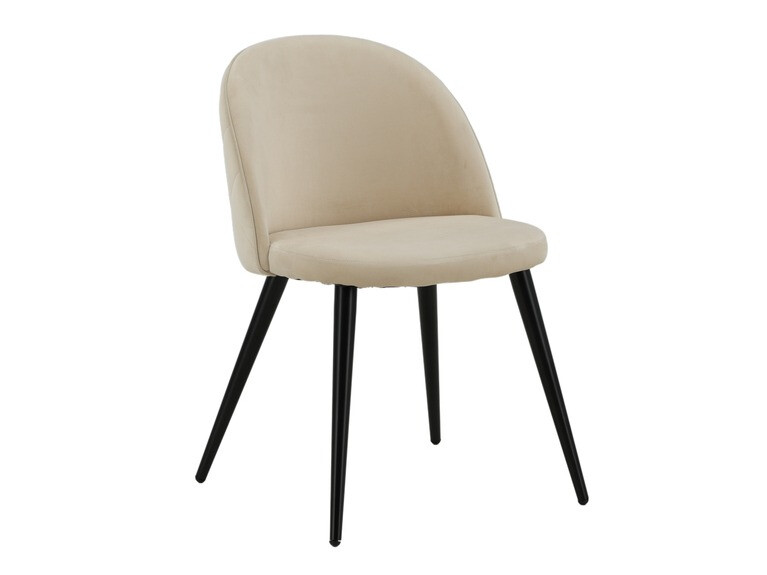 Conjunto de mesas y sillas para comedor Dallas 2633 (Beige + Negro)