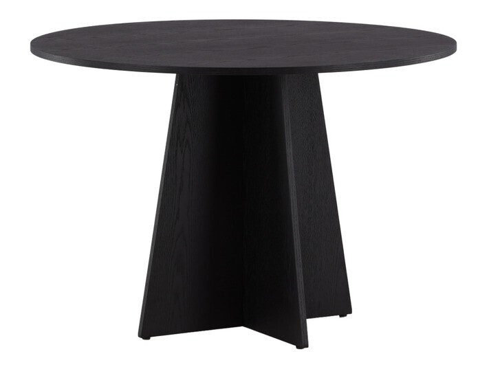 Conjunto de mesas y sillas para comedor Dallas 4008 (Beige + Negro)