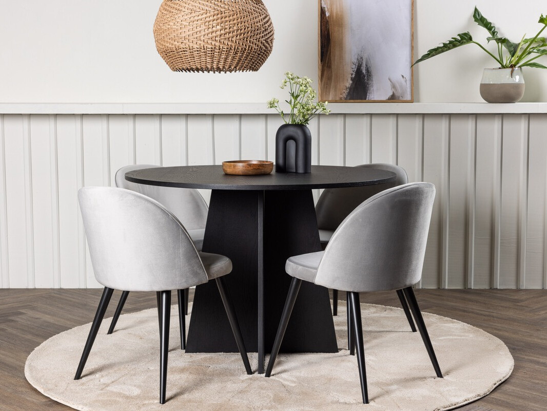 Conjunto de mesas y sillas para comedor Dallas 4011