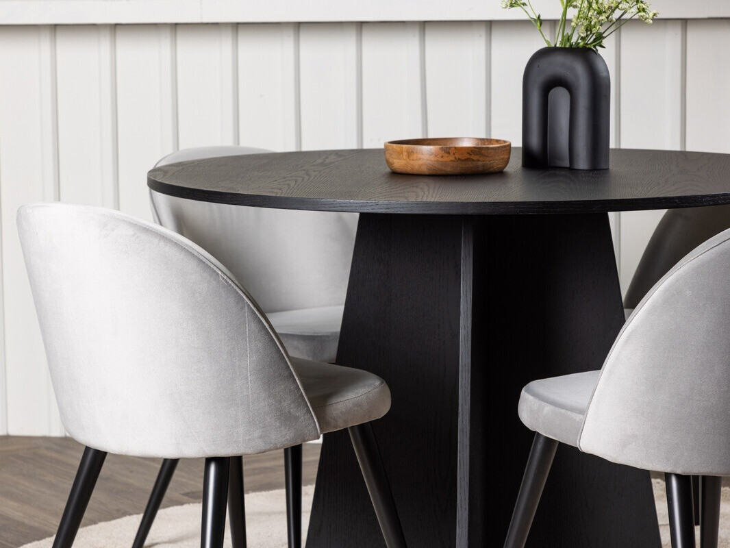 Conjunto de mesas y sillas para comedor Dallas 4011