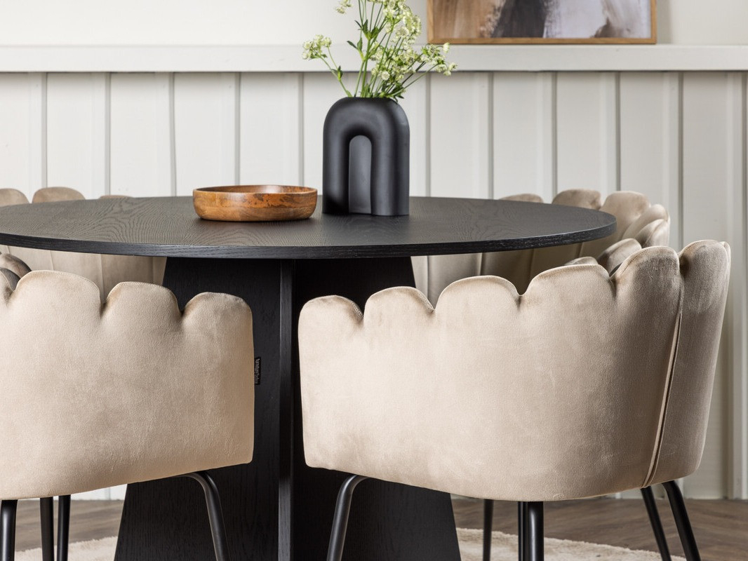 Conjunto de mesas y sillas para comedor Dallas 4013