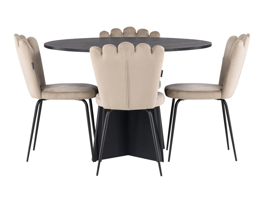 Conjunto de mesas y sillas para comedor Dallas 4014