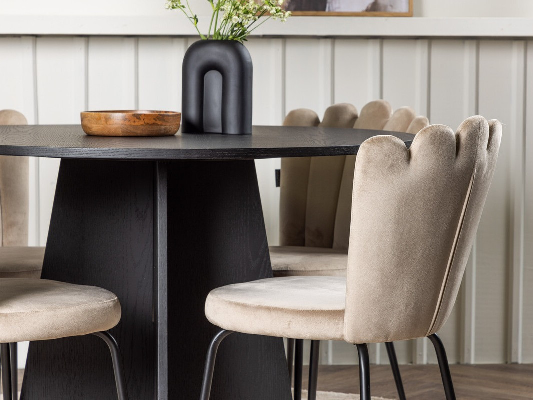 Conjunto de mesas y sillas para comedor Dallas 4014