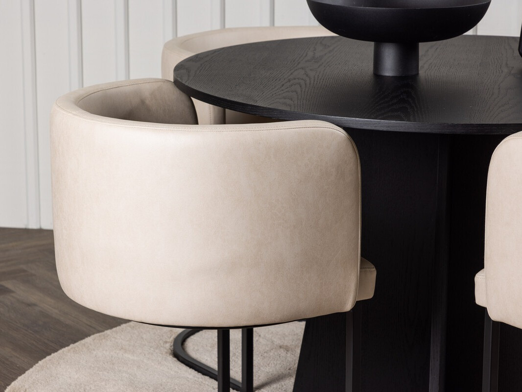 Conjunto de mesas y sillas para comedor Dallas 4015