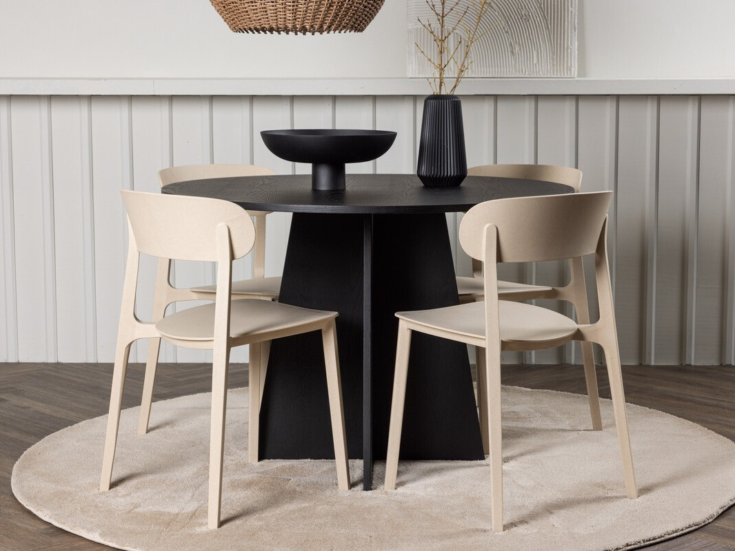 Conjunto de mesas y sillas para comedor Dallas 4017