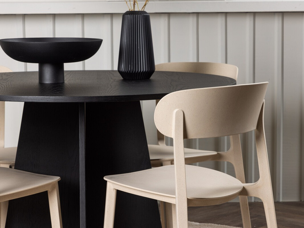 Conjunto de mesas y sillas para comedor Dallas 4017