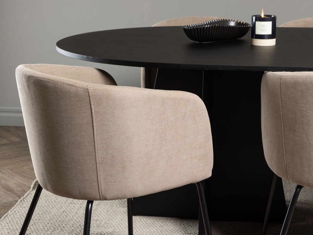 Conjunto de mesas y sillas para comedor Dallas 4019